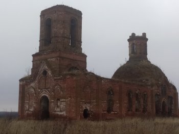 Велопоход к Знаменской церкви